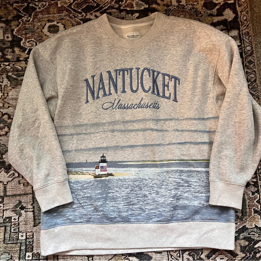 Abercrombie & Fitch Nantucket Sweatshirt